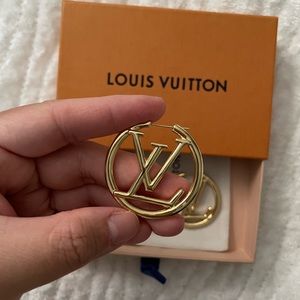 louis vuitton hoops